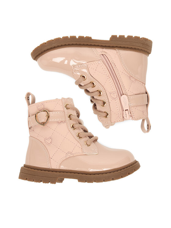 DeeZee DeeZee Schnürschuhe CEO-CM241011-2 Rosa