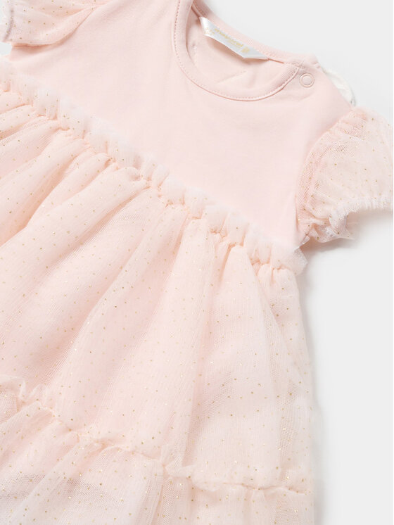 Mayoral Mayoral Vestito elegante 1629 Rosa Regular Fit