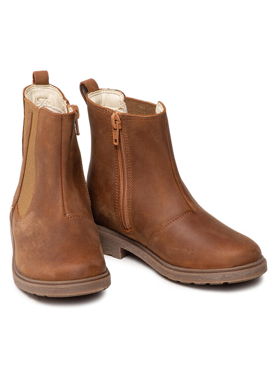 Clarks Clarks Botki Astrol Orin K 261541676 Brązowy
