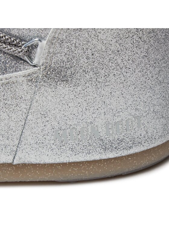 Moon Boot Moon Boot Śniegowce Low Glitter 14094400002 Srebrny