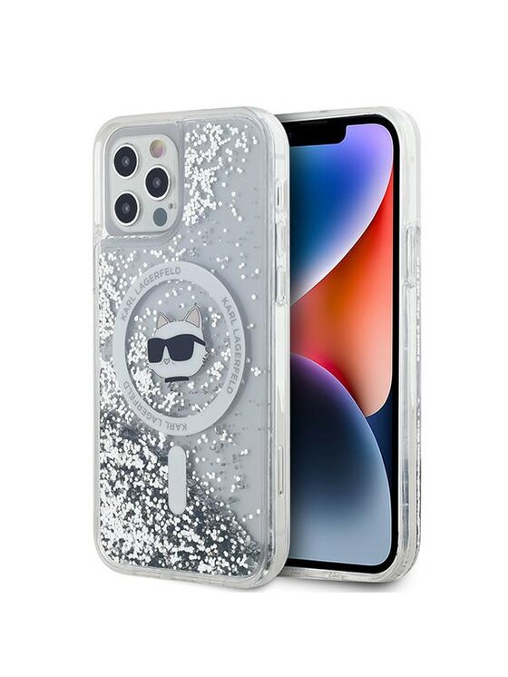 KARL LAGERFELD KARL LAGERFELD Etui na telefon Apple iPhone 12/12 Pro Przezroczysty