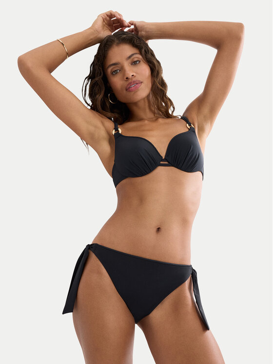 Triumph Triumph Dół od bikini Summer Twist Tai 01 10226494 Czarny