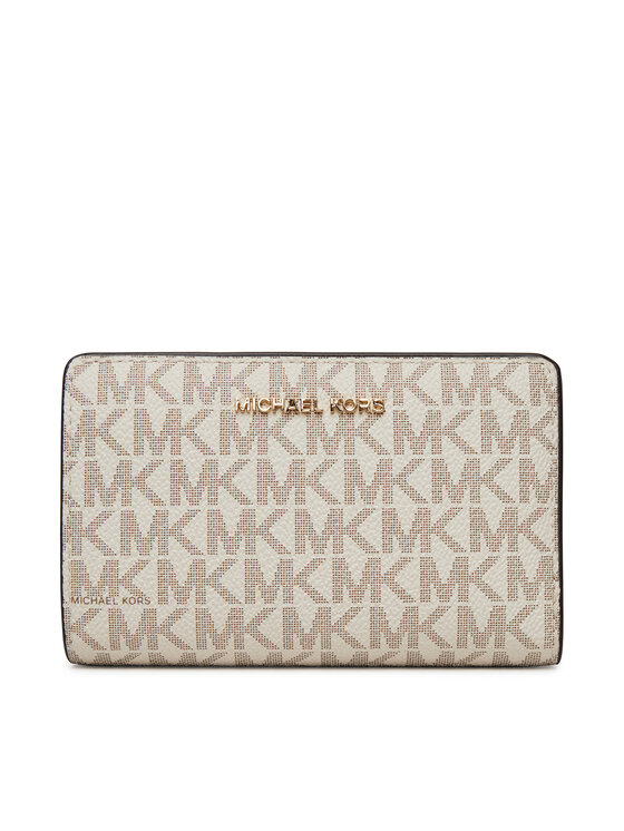 MICHAEL Michael Kors Custodie per carte di credito 32S5G8ED6B Écru, taglia : 00