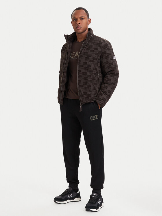 EA7 Emporio Armani EA7 Emporio Armani Winterjacke 7M002389 AF26931 U6027 Braun Regular Fit