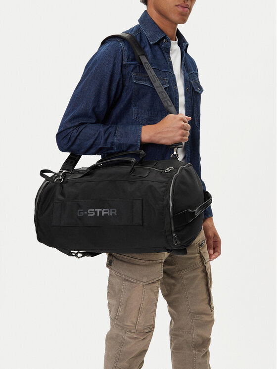 G-Star Raw G-Star Raw Cestovní taška CEO-LEO-LX20038J Černá