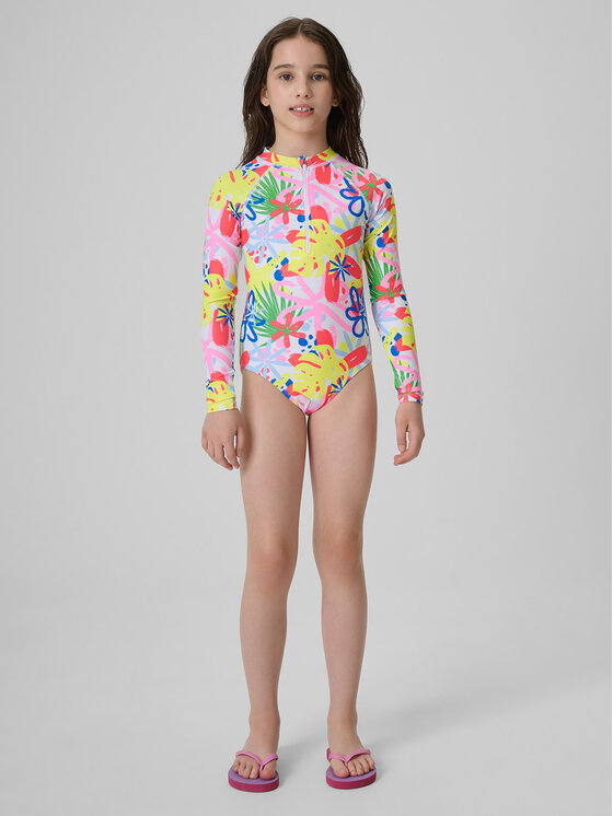 4F 4F Strój kąpielowy SUMMER SPLASH Kolorowy