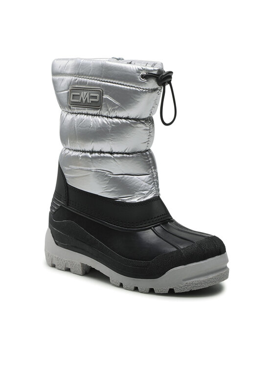 CMP CMP Śniegowce Kids Glacey Snowboots 3Q71274J Srebrny