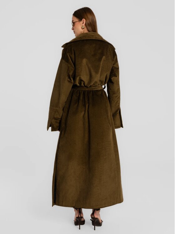 MANDRAGORA MANDRAGORA Cappotto di transizione Area Verde Standard Fit