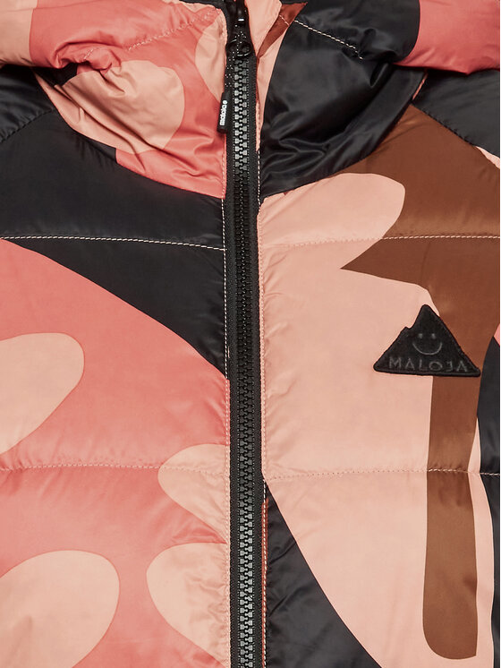 Maloja Maloja Пуховик ChampeschM. 34179-1-8633 Оранжевий Regular Fit