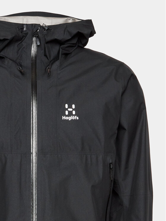 Haglöfs Haglöfs Nepremokavá bunda L.I.M GTX Jacket Women 605233 Čierna Active Fit