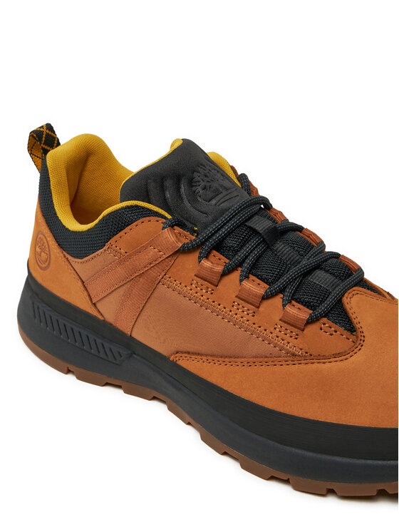 Timberland Timberland Sneakersy Euro Trekker Low F/L TB0A62742311 Hnědá