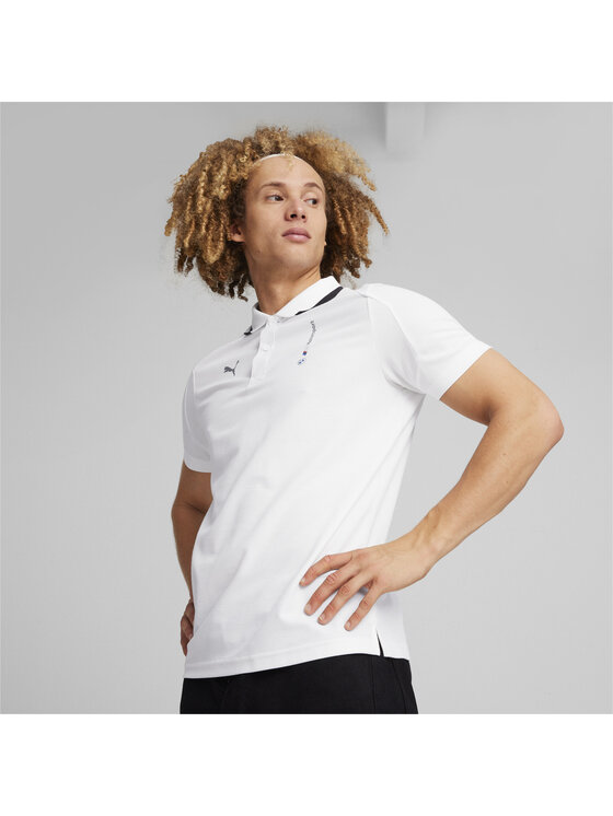 Puma Puma T-Shirt 624154 Biały Regular Fit