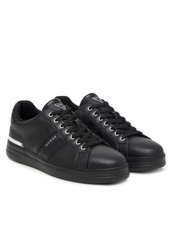 Guess Guess Αθλητικά FMFWYC LEA12 Μαύρο