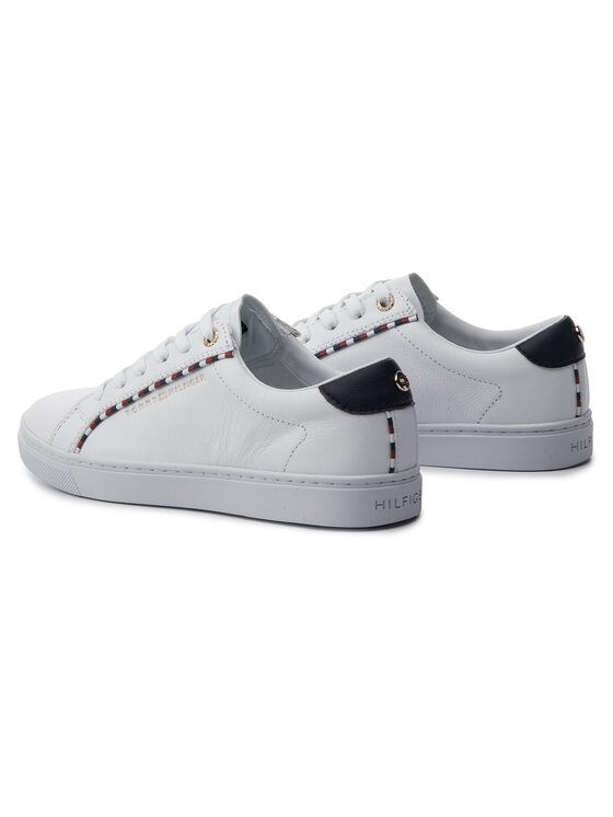 Tommy Hilfiger Sneakers Corporate Detail Sneaker FW0FW04149 WeiB Modivo