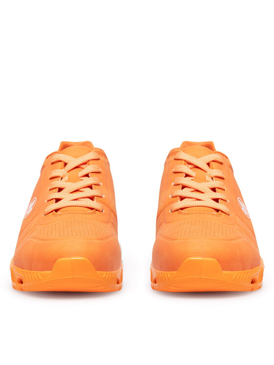Rieker Rieker Sneakersy N5202-38 Pomarańczowy