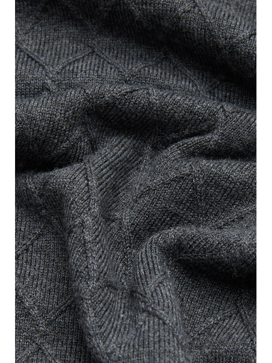 Próchnik Próchnik Sweter PM8 SW073225000131 Szary Regular Fit