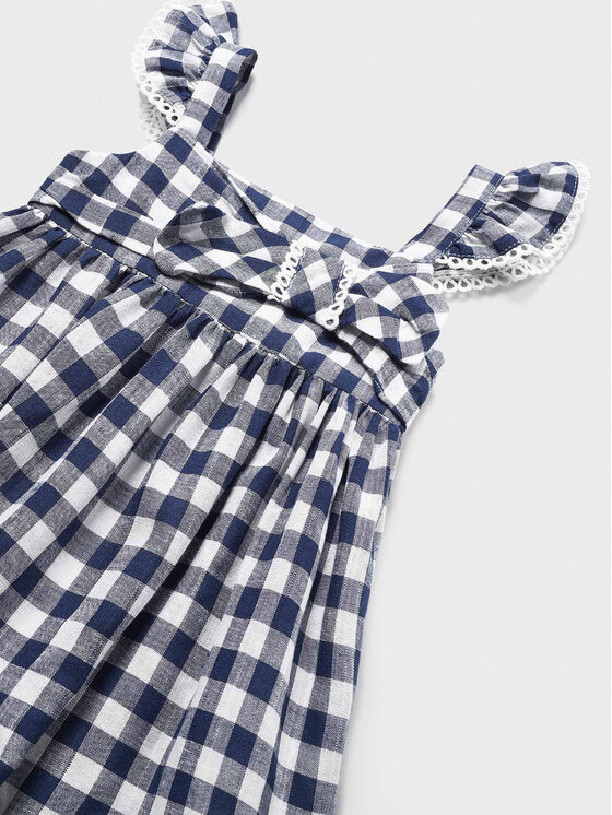 Mayoral Mayoral Sommerkleid 1963 Dunkelblau Regular Fit