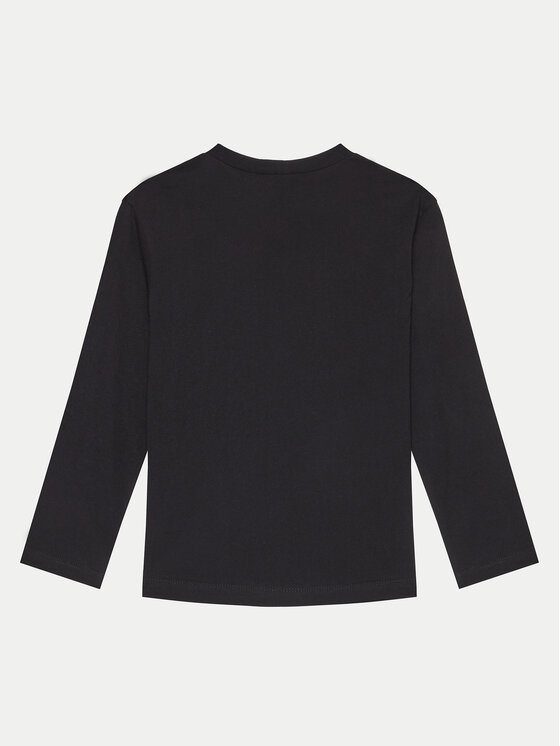 United Colors Of Benetton United Colors Of Benetton Bluza 3096C10LZ Črna Regular Fit