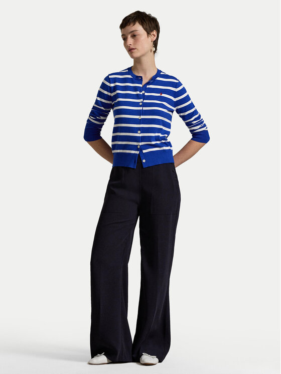 Polo Ralph Lauren Polo Ralph Lauren Kardigán 211891885006 Kék Relaxed Fit