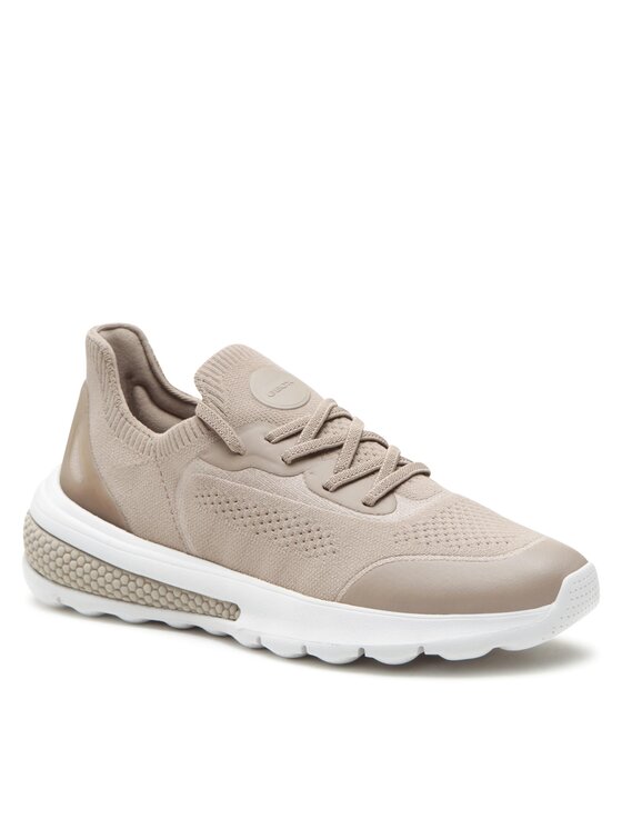Geox Geox Sneakersy D Spherica Actif D35THA06K7ZC5004 Beżowy