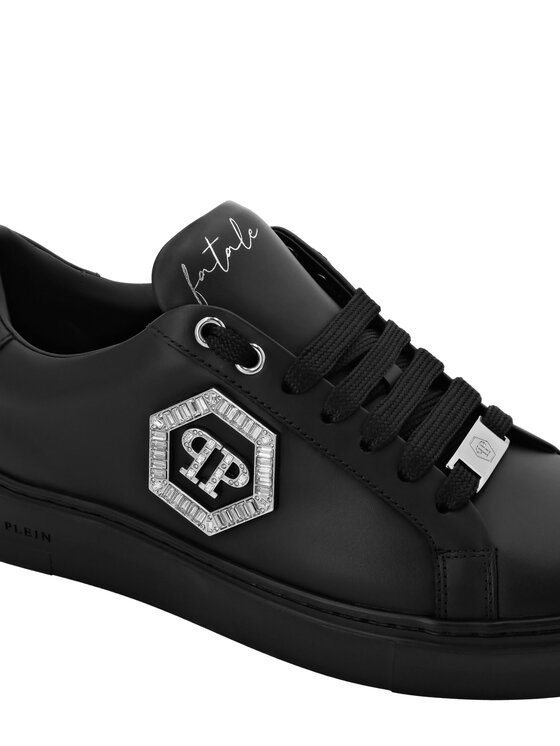 PHILIPP PLEIN PHILIPP PLEIN Sneakersy 26623 Czarny