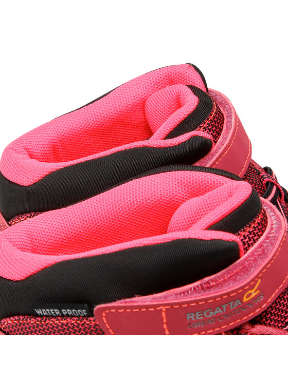 Regatta Regatta Trekkingschuhe Samaris V Mid Jnr RKF508 Rosa