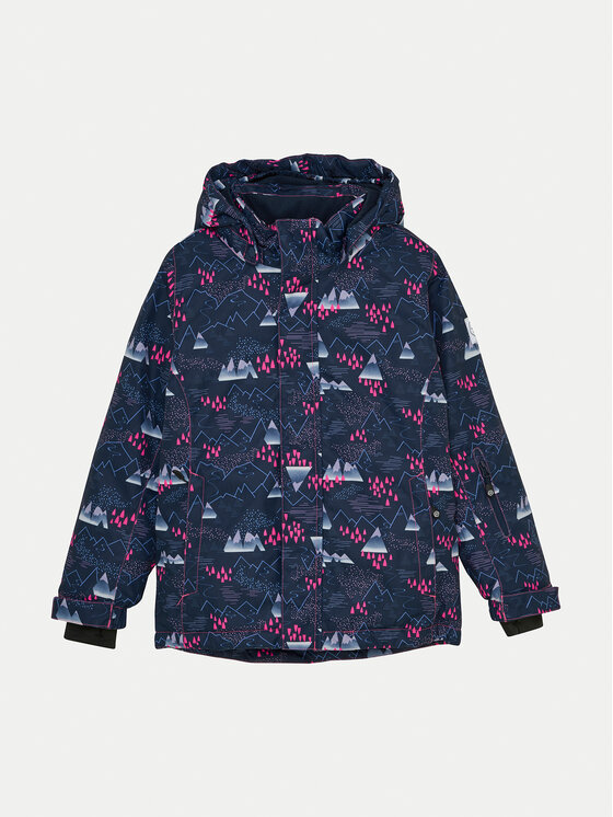 Color Kids Kurtka narciarska 741706 Kolorowy Regular Fit