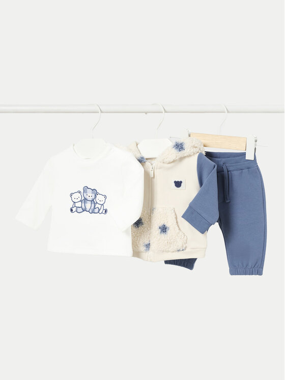 Mayoral Completo tuta 2629 Blu Regular Fit, taglia : 6_9M