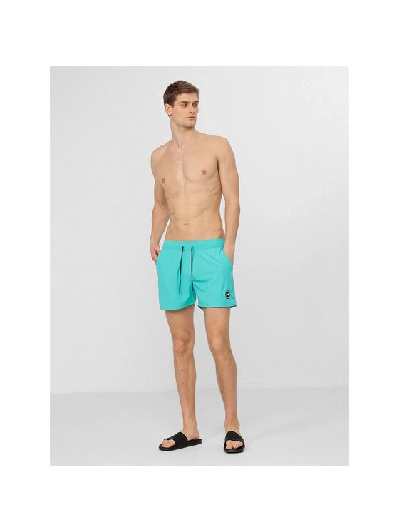 4F 4F Pantaloncini da bagno 4FWSS26UBDSM253-33S Blu Regular Fit