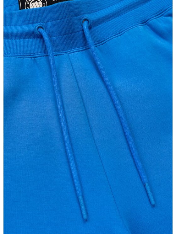PITBULL PITBULL Spodnie dresowe CHARGER SMALL LOGO Niebieski Regular Fit