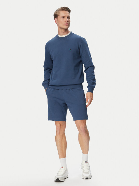 Tommy Hilfiger Tommy Hilfiger Felpa MW0MW37237 Blu Regular Fit