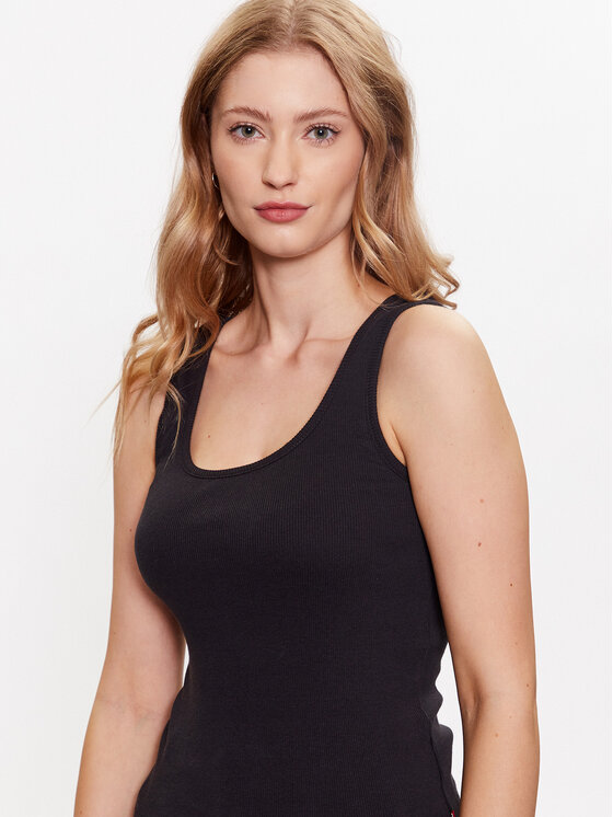 Levi's® Levi's® Top Essential A5906-0000 Czarny Regular Fit