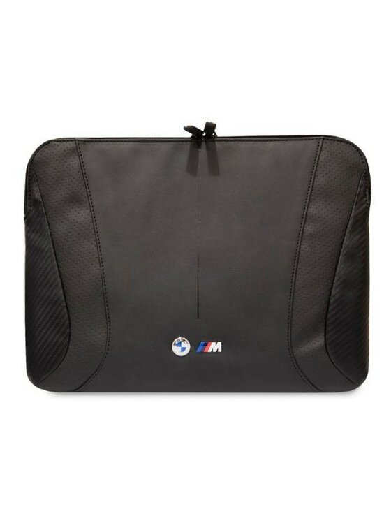 Torba na laptopa BMW Motorsport, Czarna, laptop