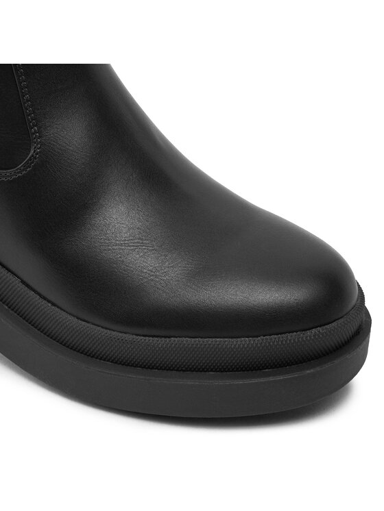 Guess Guess Členková obuv Ovelle2 FLTOVE ELE10 Čierna