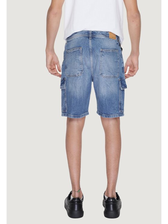 Antony Morato Antony Morato Bermuda ADAM Blu Bermuda Fit