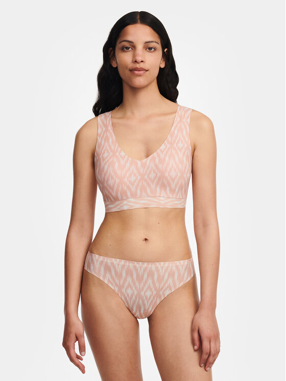 Chantelle Chantelle Сутиен-топ Soft Stretch C11D10 Розов