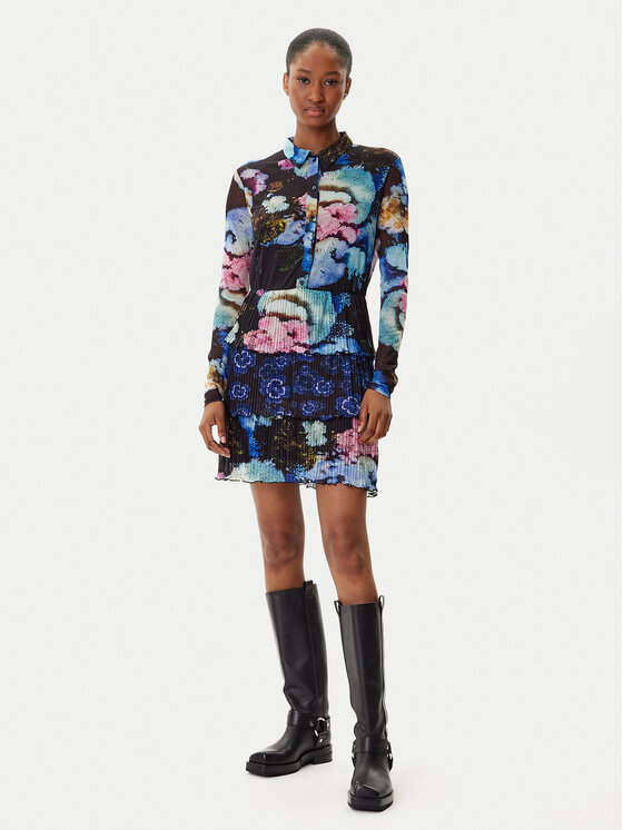 Desigual Desigual Hétköznapi ruha Coral Lacroix 25WWVK10 Színes Regular Fit