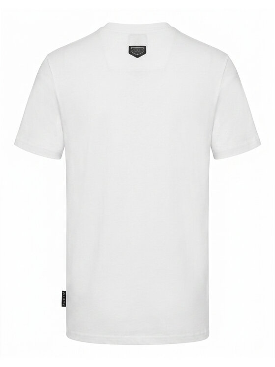 PHILIPP PLEIN PHILIPP PLEIN T-shirt 31600 Bianco Regular Fit