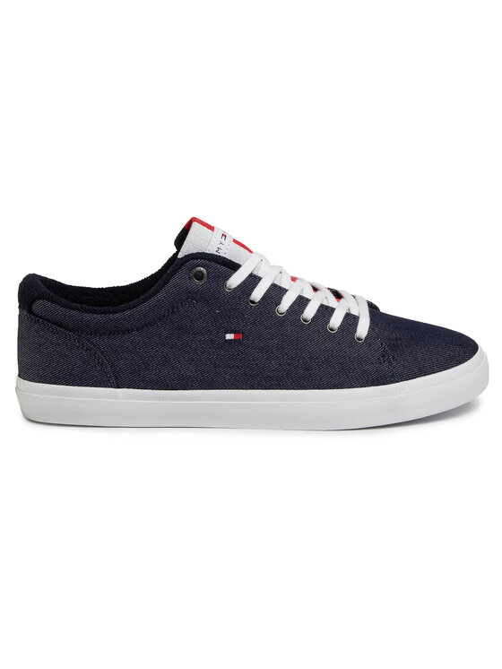 tommy hilfiger essential long lace sneaker