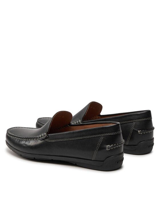 Geox Geox Mokasíny U Simon A U32Q3A 00043 C9999 Černá