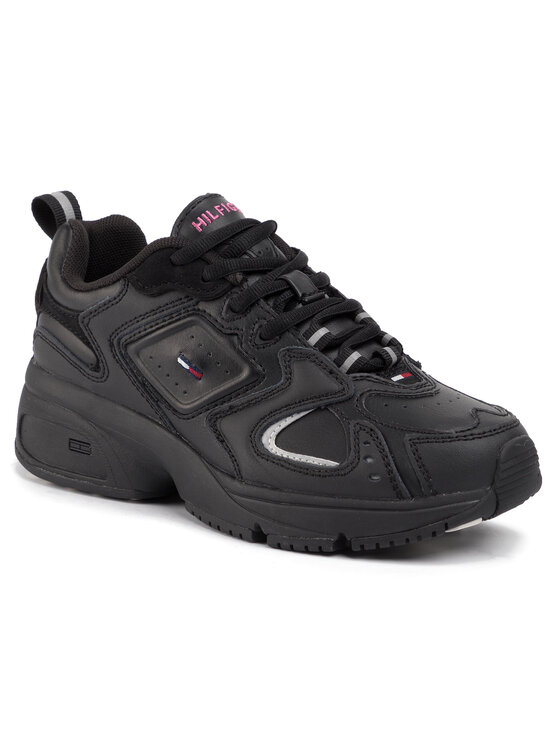 Tommy Jeans Sneakers Heritage Sneaker EN0EN00721 Noir Modivo