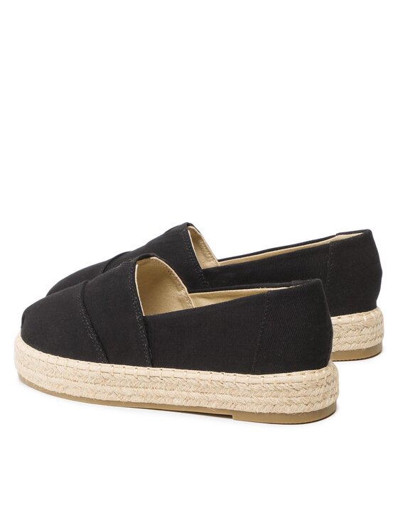 Jenny Fairy Jenny Fairy Espadryle WS21180-01 Czarny