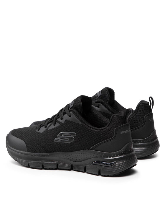 Skechers Skechers Tenisice Arch Fit Sr 108019EC/BLK Crna