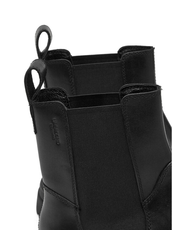 Vagabond Shoemakers Vagabond Shoemakers Kotníková obuv s elastickým prvkem Johnny 2.0 5679-001-20 Černá