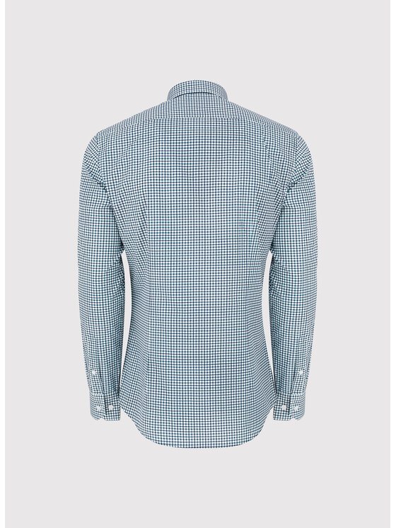 Pako Lorente Pako Lorente Koszula P26WF-1X-023 Niebieski Slim Fit