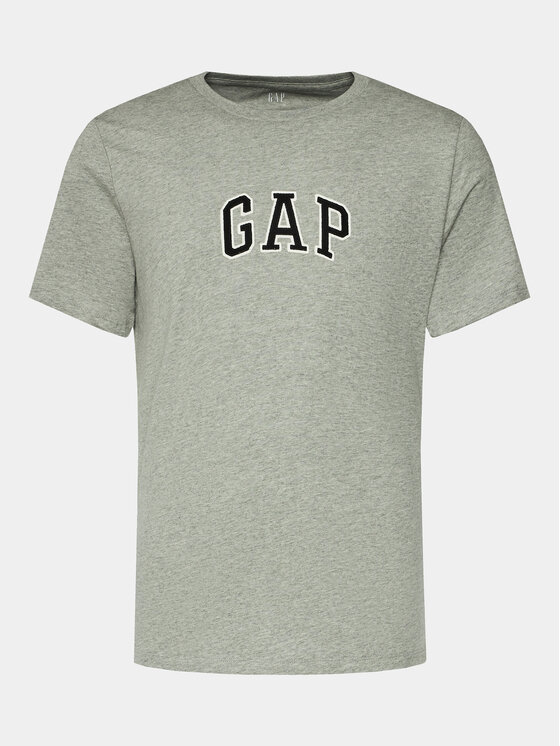 Gap T-shirt 570044-01 Siva Regular Fit