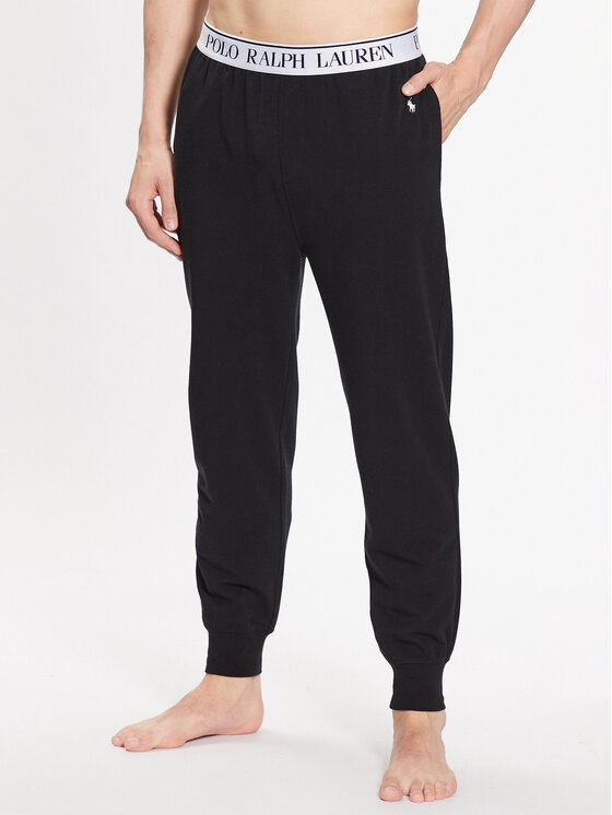 Polo Ralph Lauren Polo Ralph Lauren Pantaloni pijama 714899621003 Negru Regular Fit