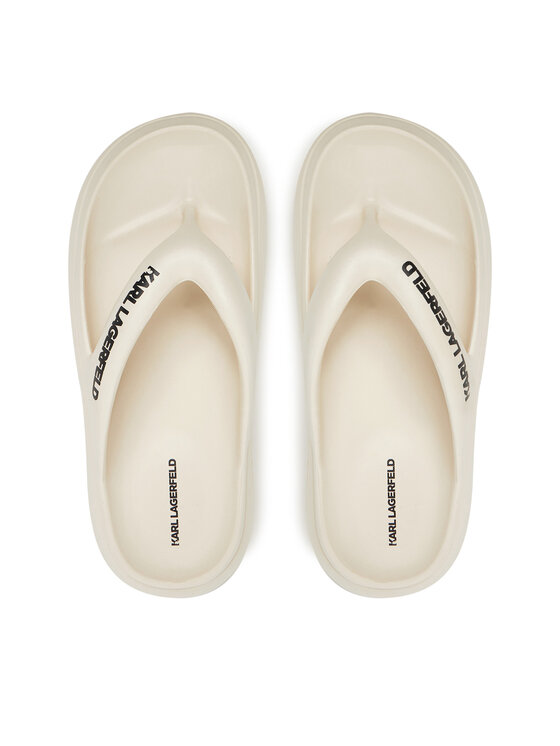 KARL LAGERFELD KARL LAGERFELD Japanke Skoona II KL85025 Bijela