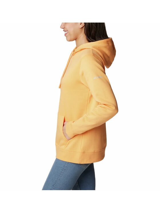 Columbia Columbia Bluza 195988 Pomarańczowy Regular Fit