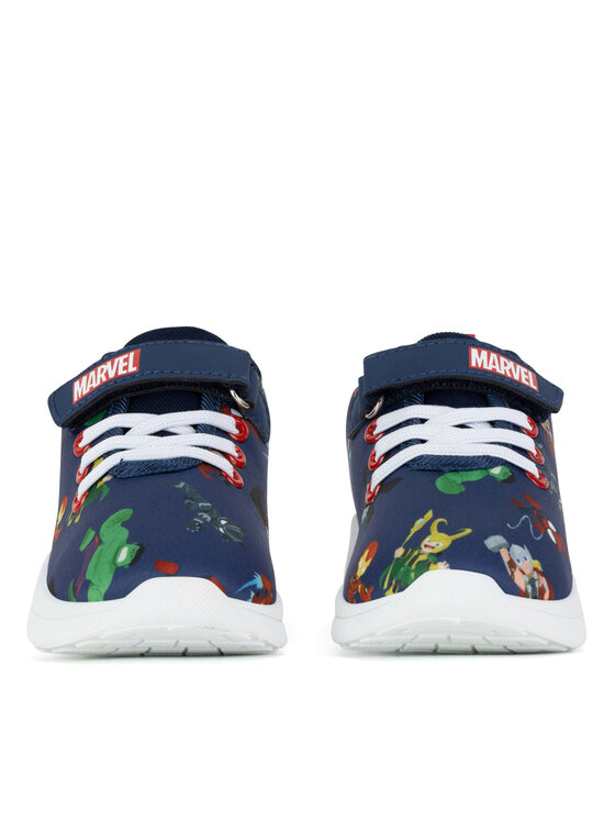 Avengers Avengers Sneakersy BIC-SS25-163MVAV Granatowy